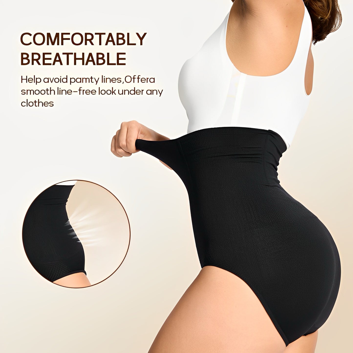 ShapeWear™ High-Waisted Tummy Control Panties