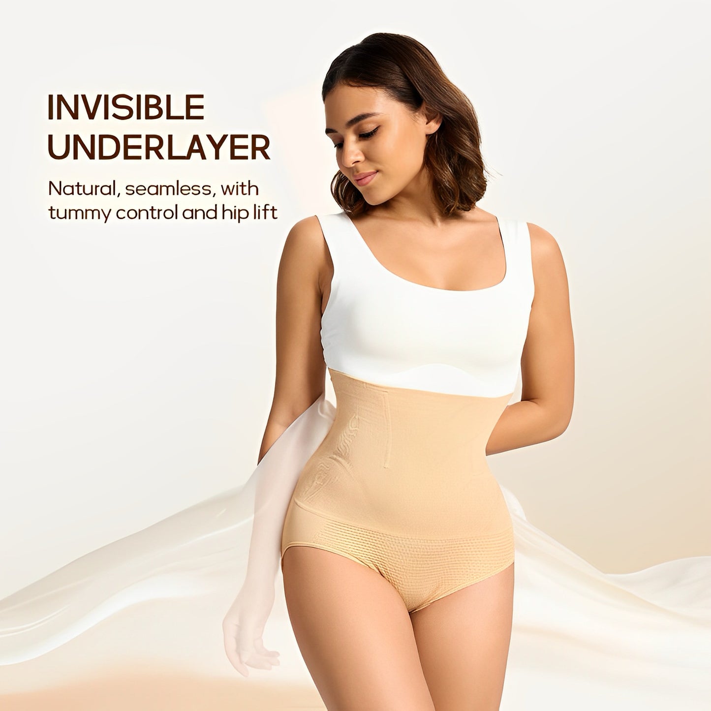 ShapeWear™ High-Waisted Tummy Control Panties